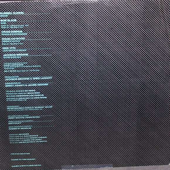 JACKSON BROWNE - LAWYERS IN LOVE - Picture 3 of 5